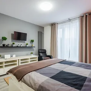 Bpr Elite - Sky Terrace Appartement Boedapest