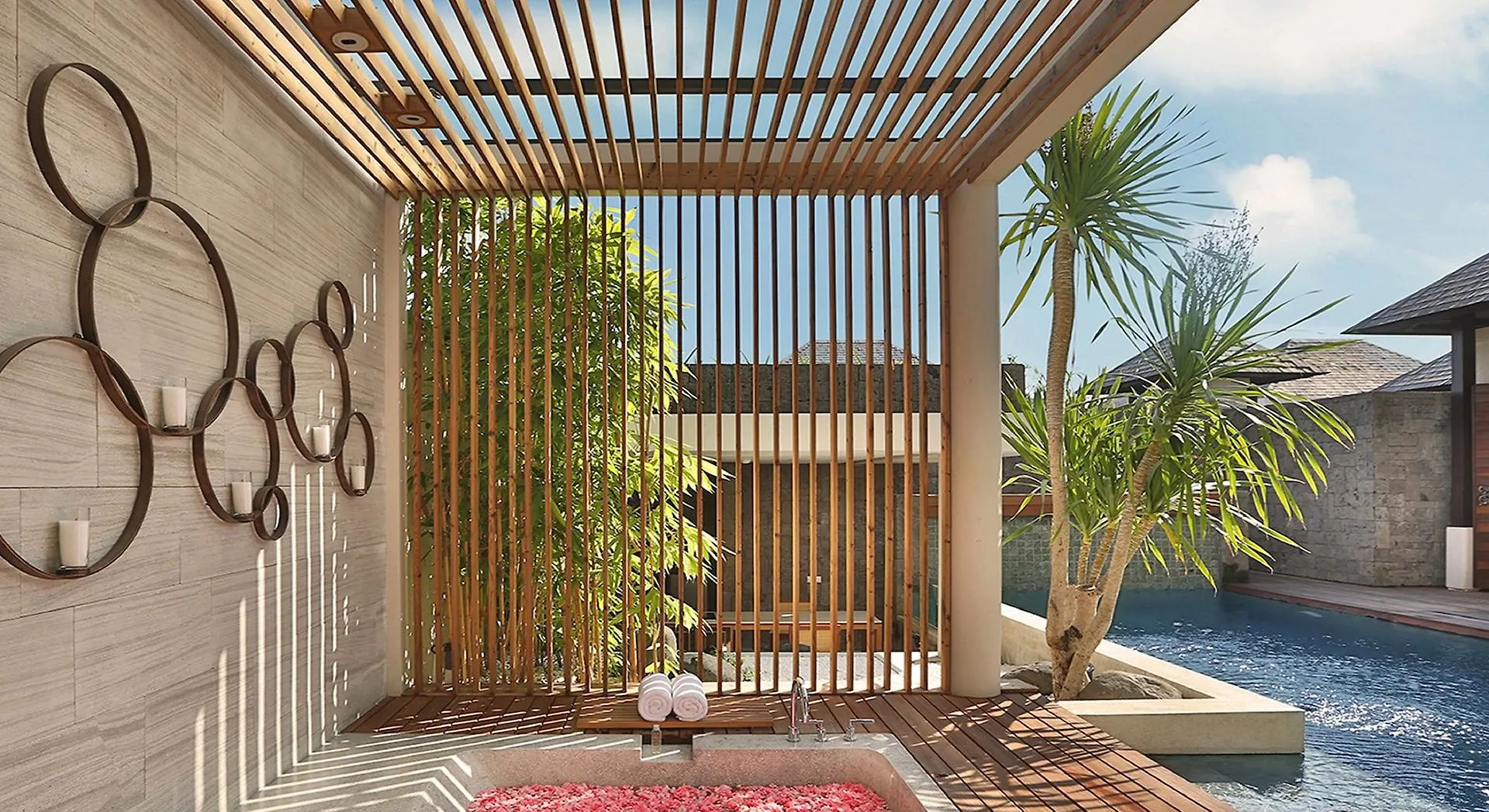 Berry Amour Romantic Villas Seminyak