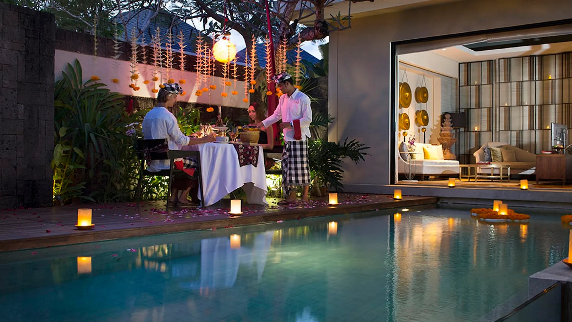 Berry Amour Romantic Villas Seminyak