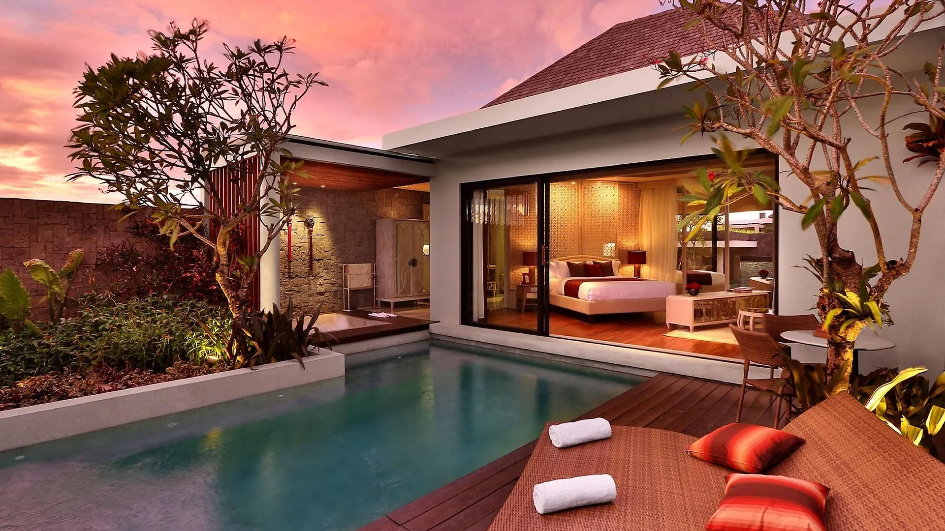 Berry Amour Romantic Villas Seminyak  Seminyak (Bali)